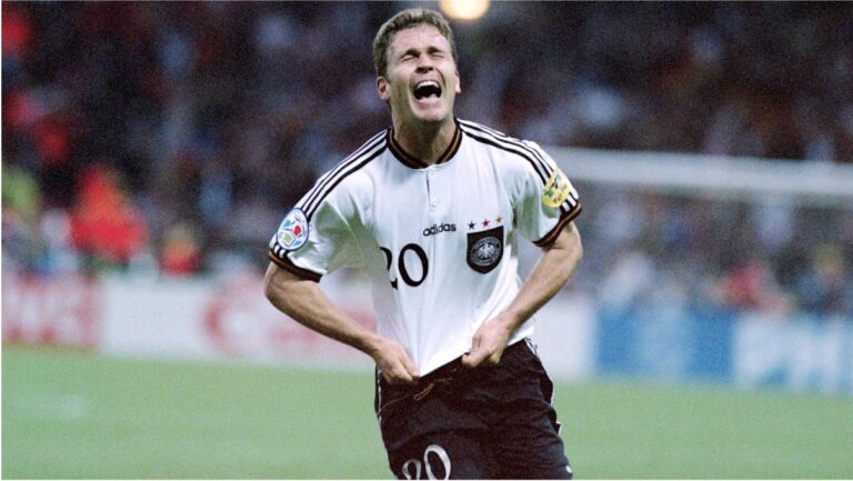 Oliver Bierhoff et sa carrière de représentant du football allemand